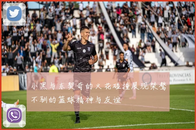 小黑与东契奇的火花碰撞展现桀骜不驯的篮球精神与友谊