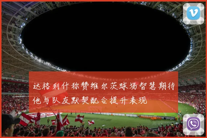 达格利什称赞维尔茨球场智慧期待他与队友默契配合提升表现